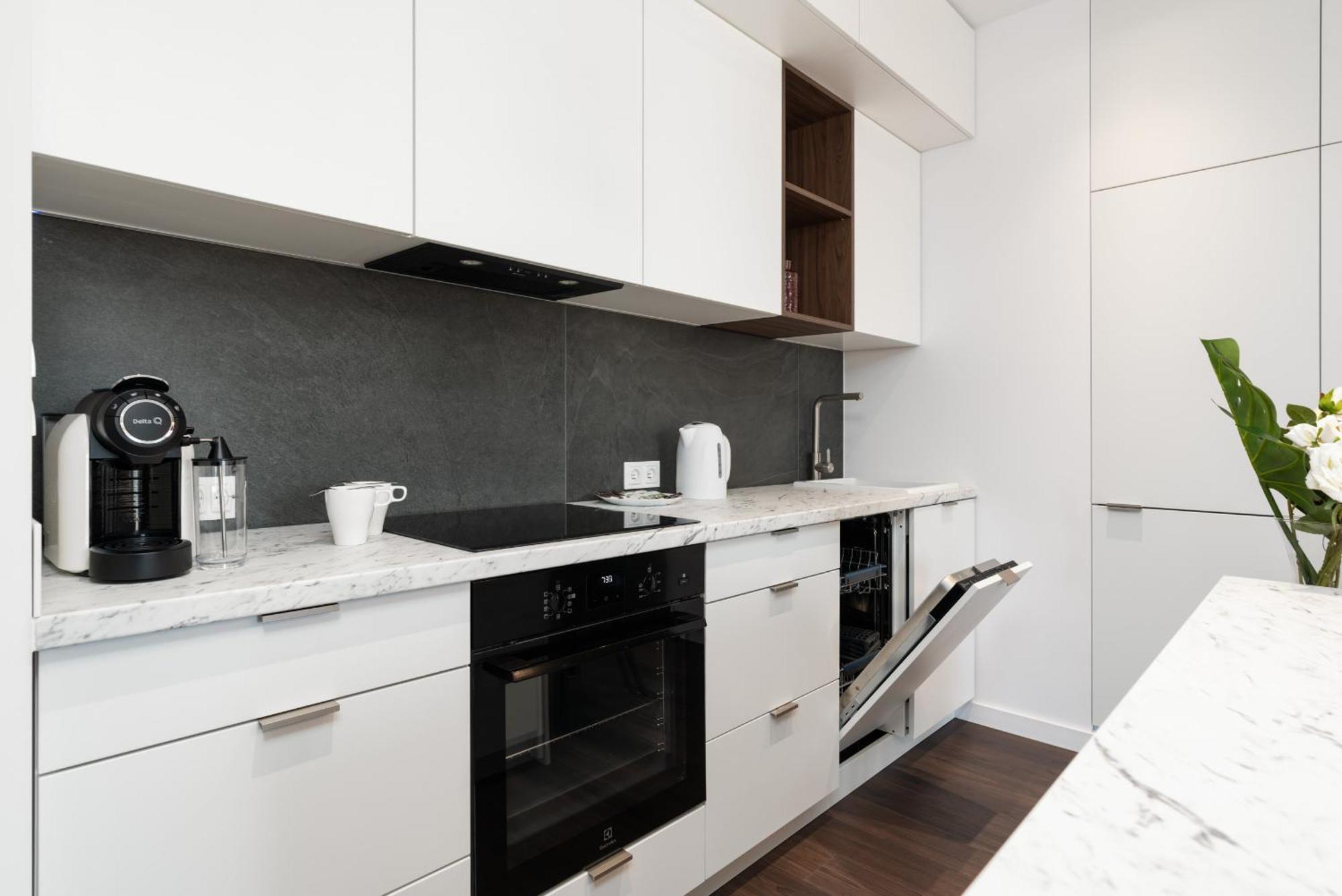 Stylish & Comfy Garbary Apartments With Parking By Noclegi Renters Posen Exterior foto