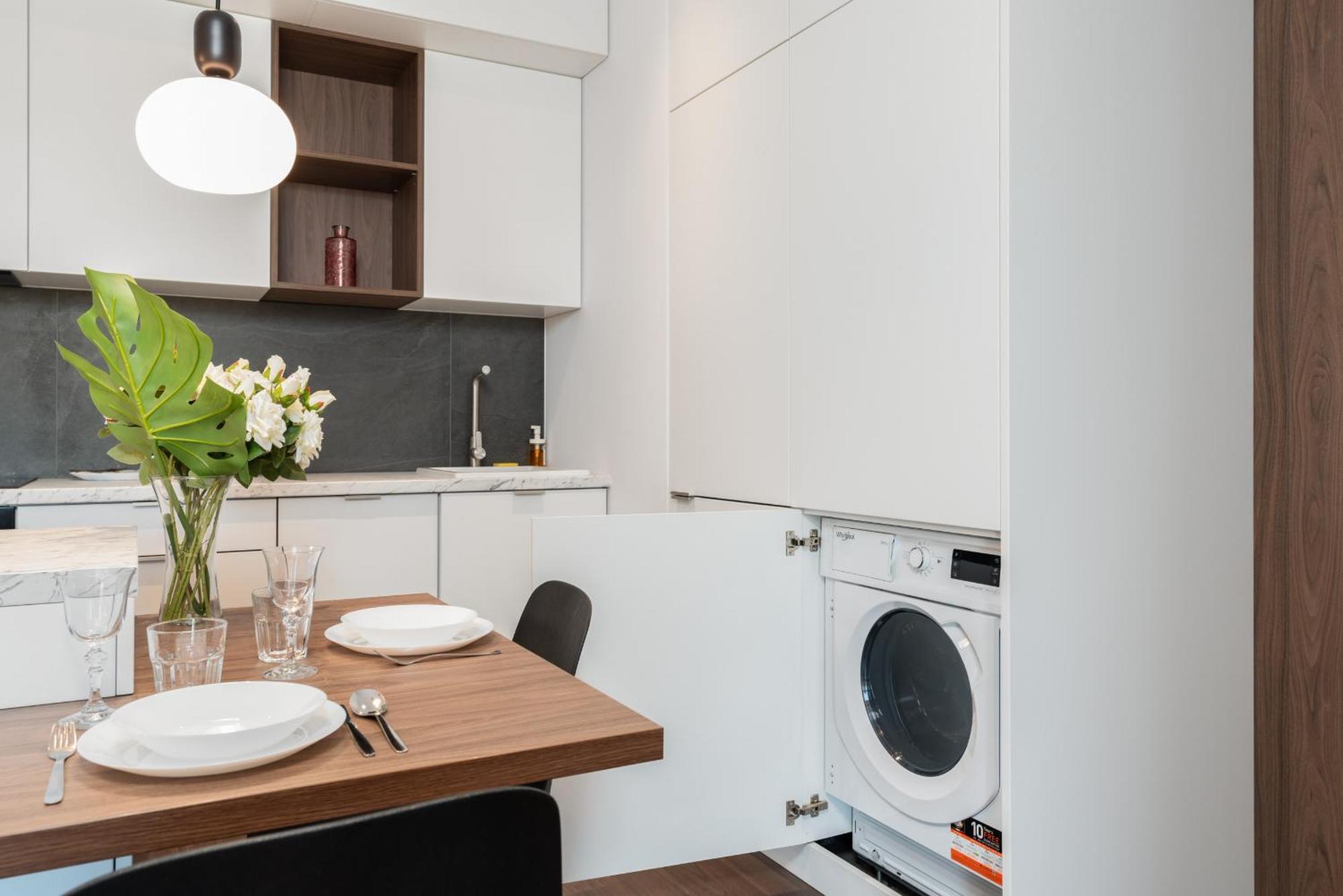 Stylish & Comfy Garbary Apartments With Parking By Noclegi Renters Posen Exterior foto
