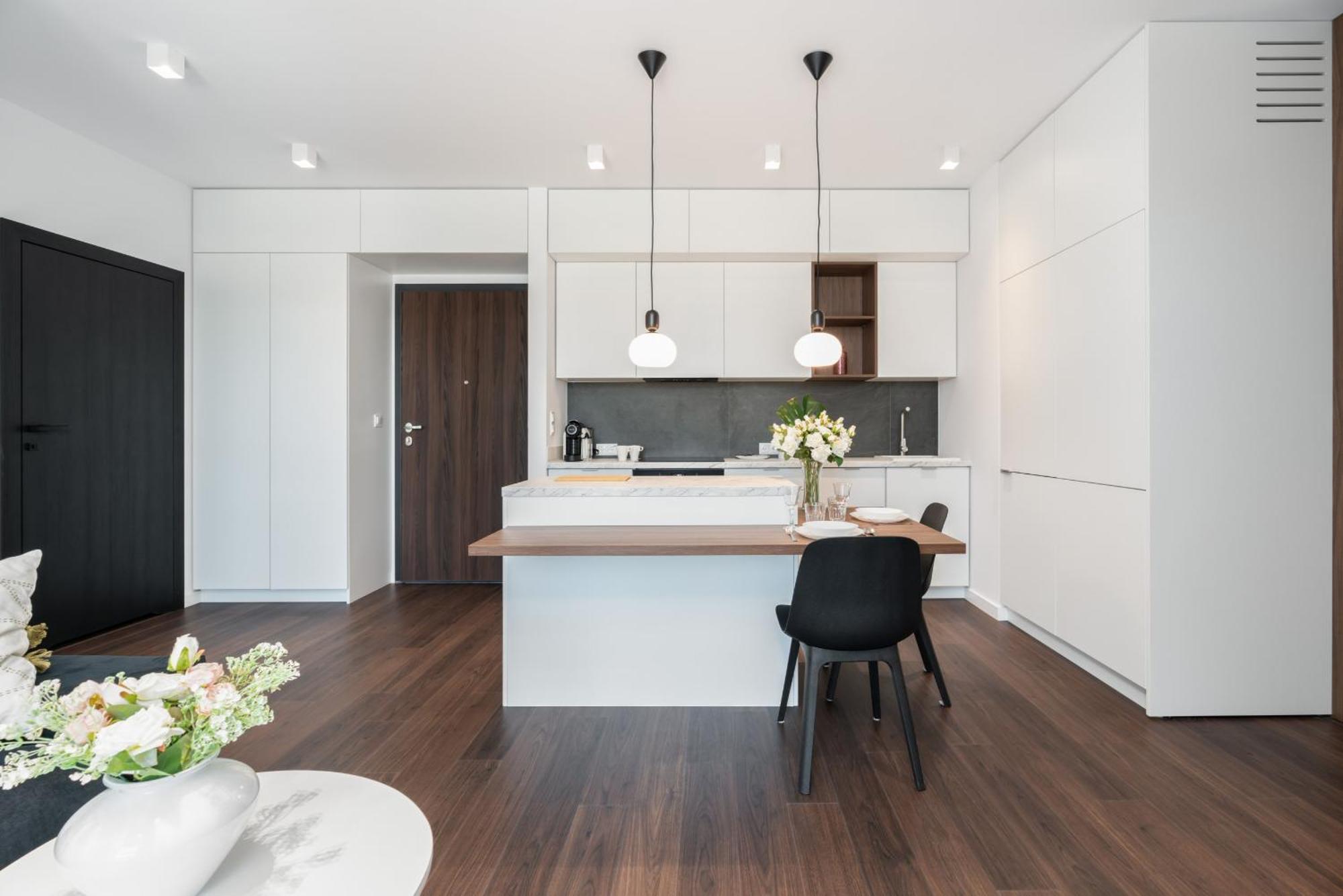 Stylish & Comfy Garbary Apartments With Parking By Noclegi Renters Posen Exterior foto