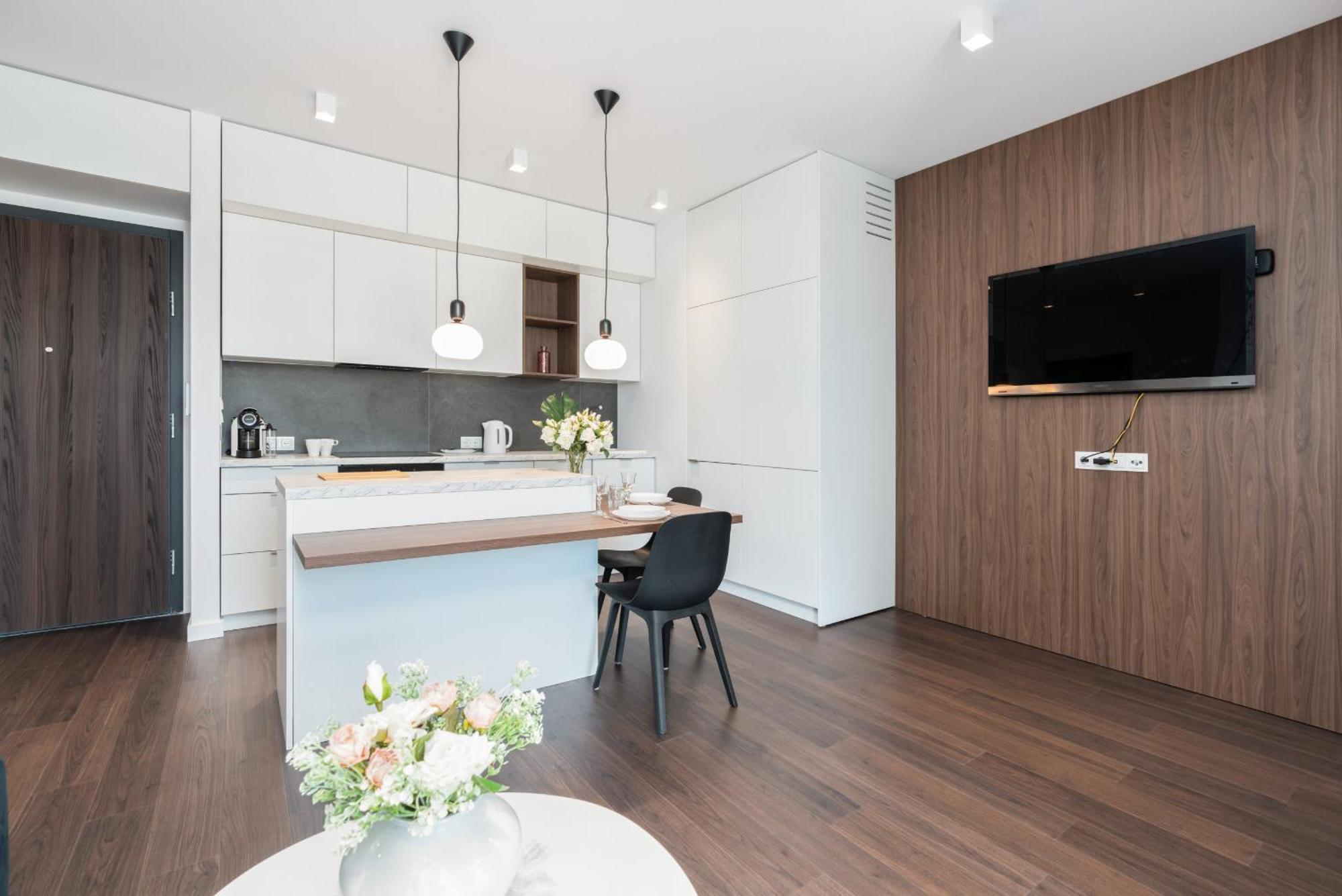Stylish & Comfy Garbary Apartments With Parking By Noclegi Renters Posen Exterior foto