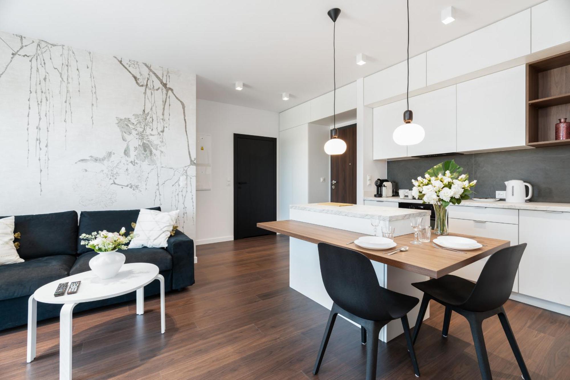 Stylish & Comfy Garbary Apartments With Parking By Noclegi Renters Posen Exterior foto