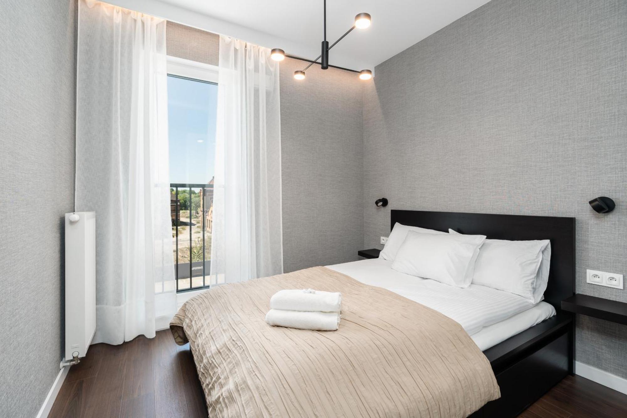 Stylish & Comfy Garbary Apartments With Parking By Noclegi Renters Posen Exterior foto
