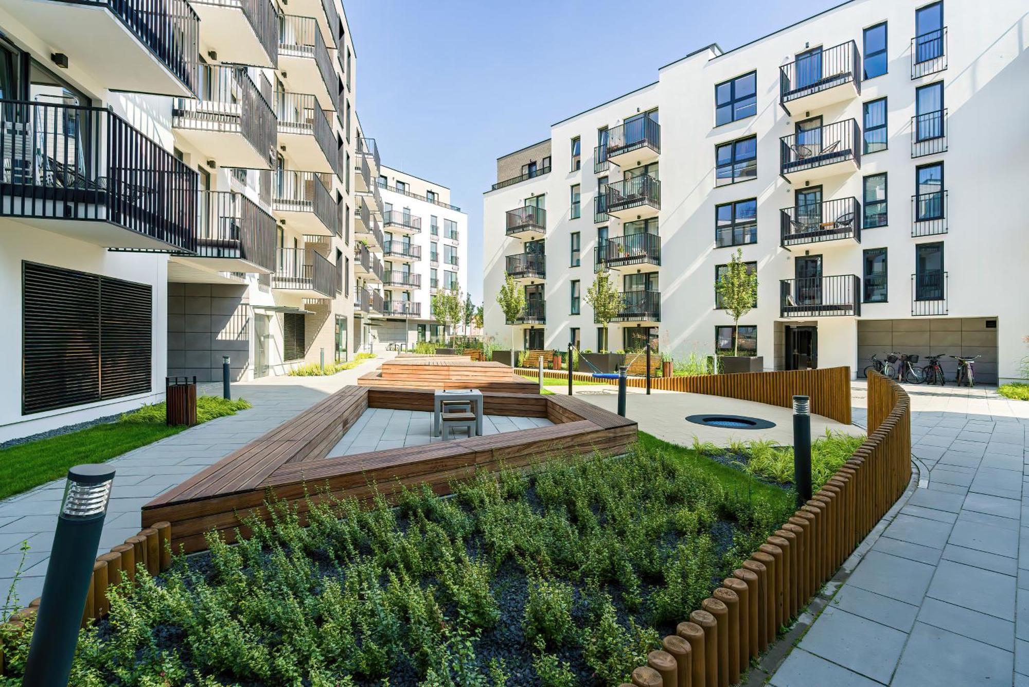 Stylish & Comfy Garbary Apartments With Parking By Noclegi Renters Posen Exterior foto