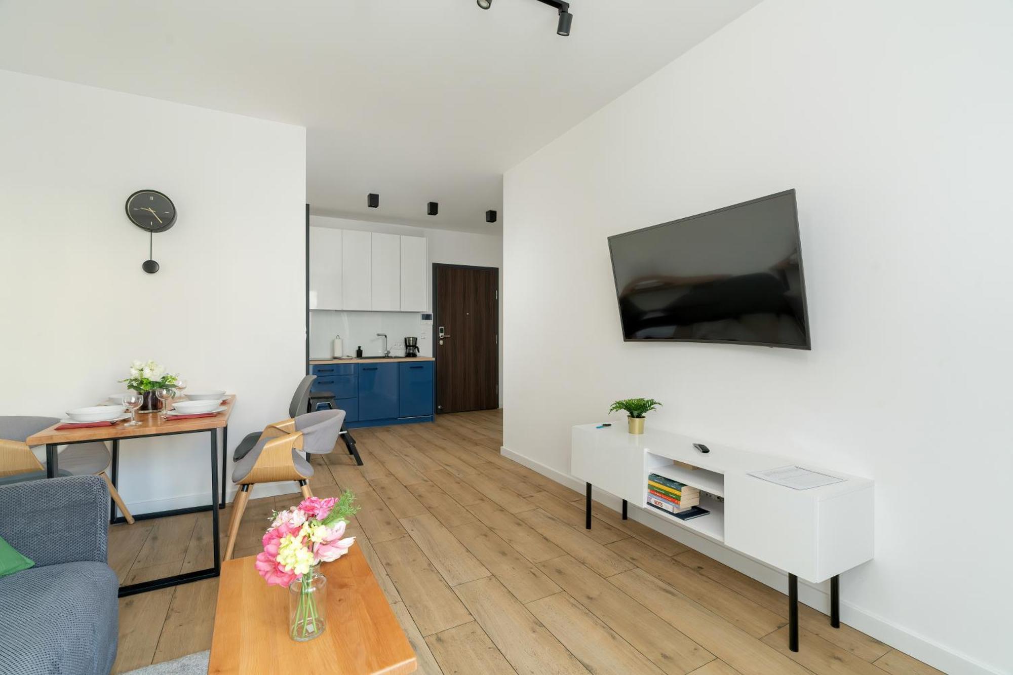 Stylish & Comfy Garbary Apartments With Parking By Noclegi Renters Posen Exterior foto