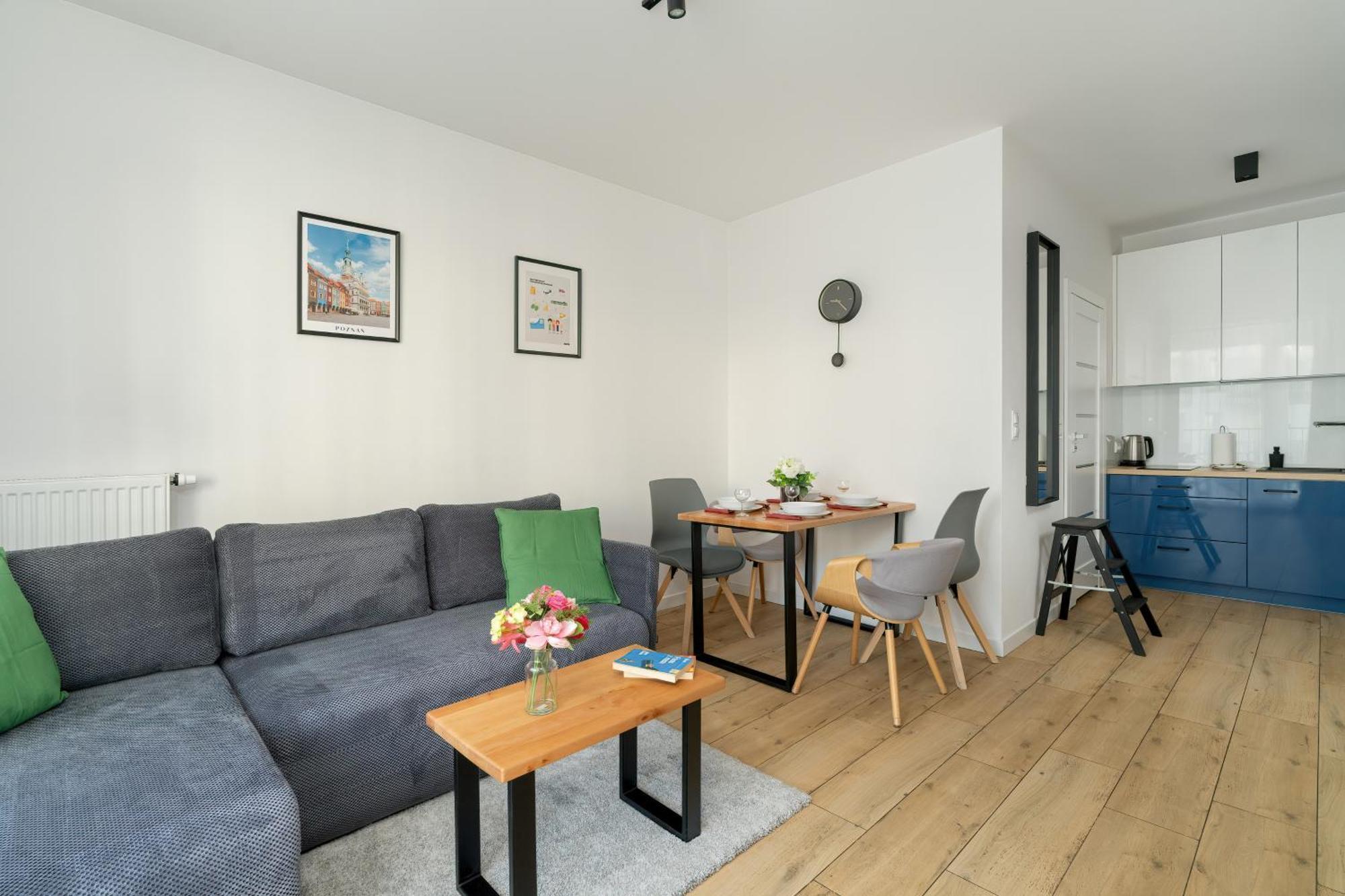 Stylish & Comfy Garbary Apartments With Parking By Noclegi Renters Posen Exterior foto