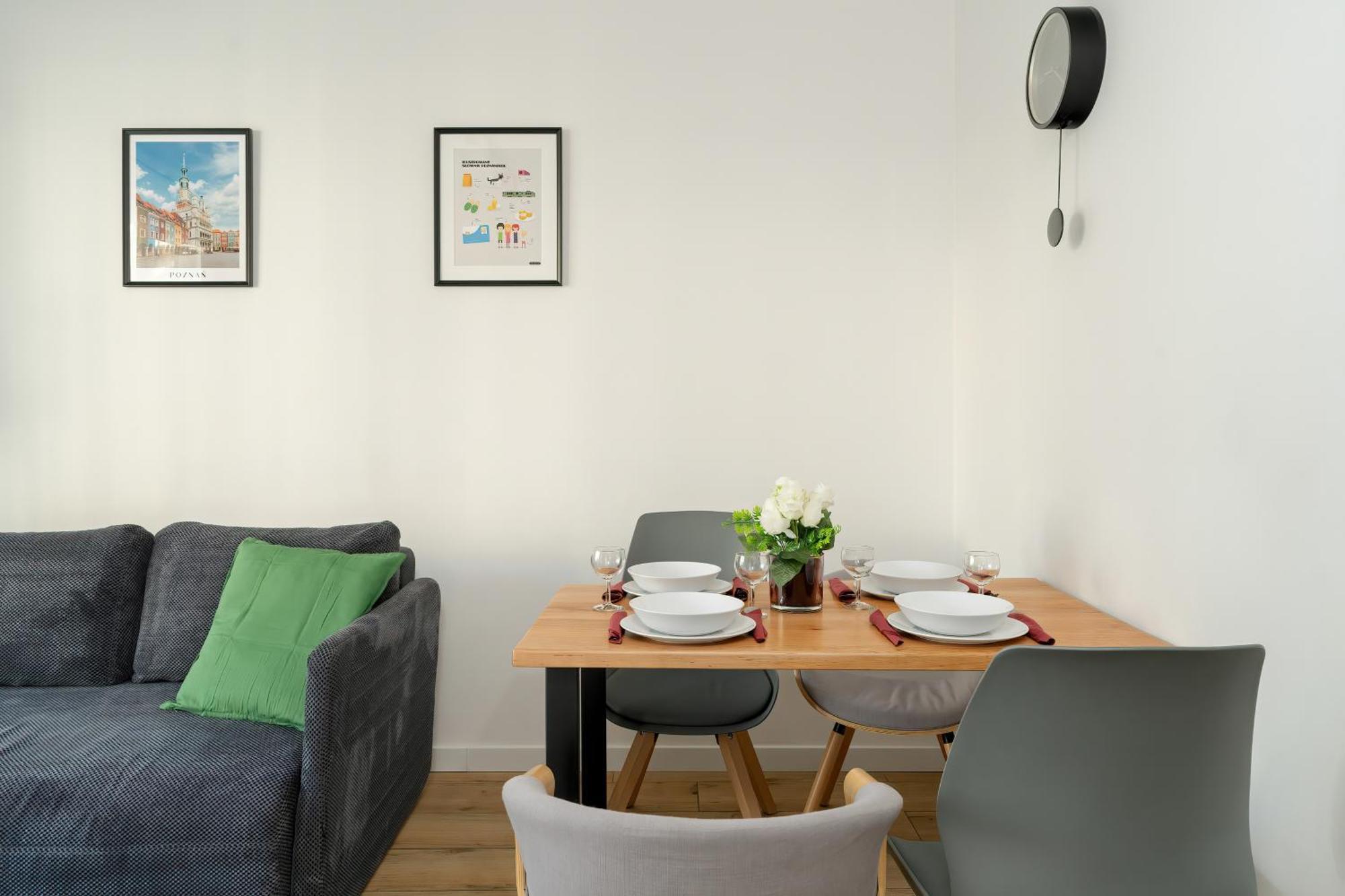 Stylish & Comfy Garbary Apartments With Parking By Noclegi Renters Posen Exterior foto